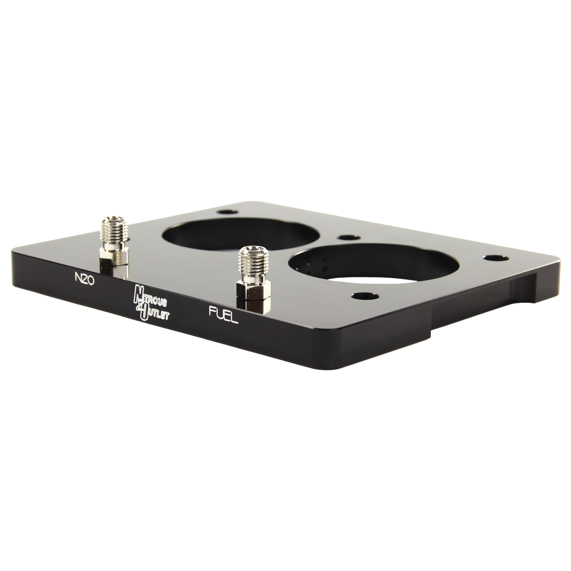 Nitrous Outlet GM 1985-1992 TPI/1992-1997 LT1 Twin 58mm Plate Conversion (50-200 HP)