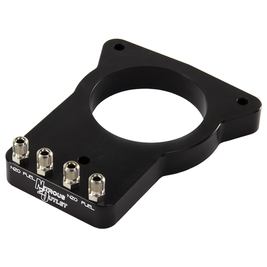 Nitrous Outlet GM 1997-2004 LSX 78mm Dual Stage Plate Conversion (50-200 HP)(Corvette Require Part # 42000)