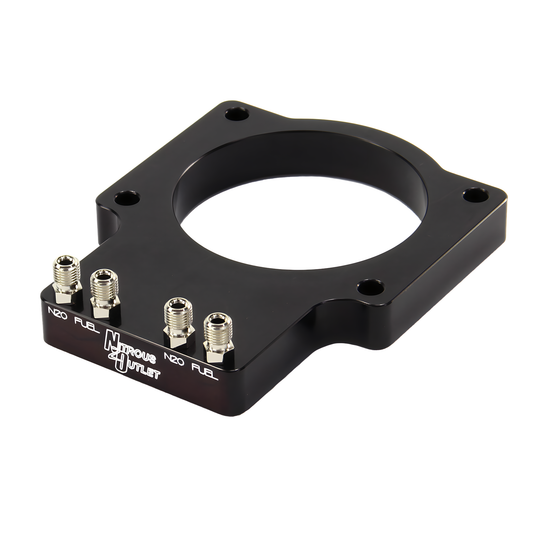 Nitrous Outlet GM LSX 90mm Dual Stage Plate Conversion (50-200 HP)(1997-2004 Corvette Require Part # 00-42000)