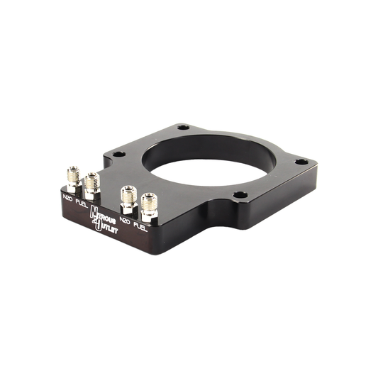 Nitrous Outlet GM LSX 92mm Dual Stage Plate Conversion (50-200 HP)(1997-2004 Corvette Require Part # 00-42000)