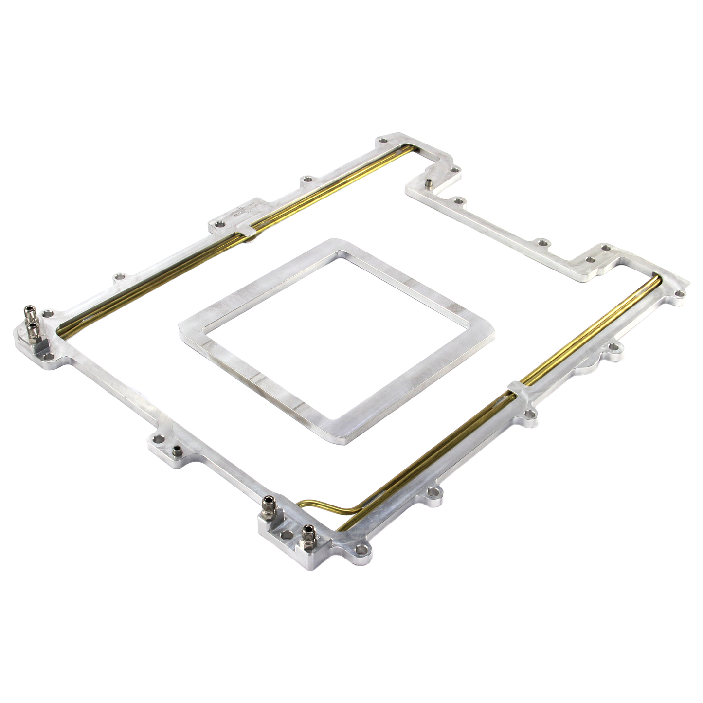 Nitrous Outlet GM 2009-2015 LSA Blower Spacer Plate Conversion (100-300HP)