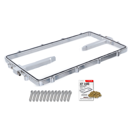 Nitrous Outlet GM 102mm Texas Speed Titan LR-T, SR-1, SR-3, SR-7 Intake Spacer Plate Conversion