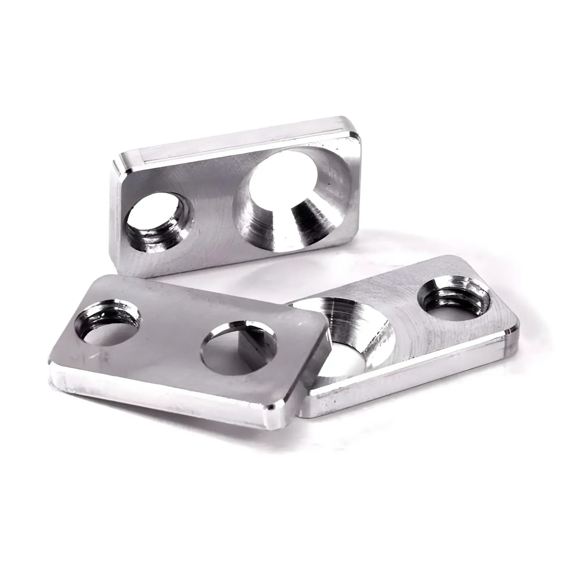 Nitrous Outlet GM LTX Throttle Relocation Brackets. (3 in a set)