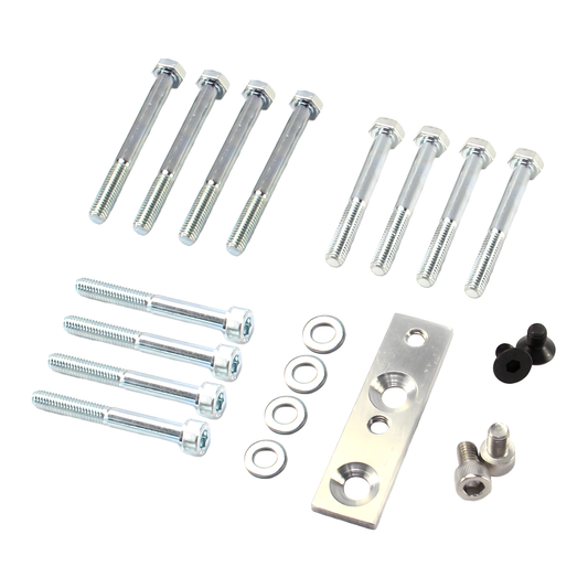 Nitrous Outlet GM 102mm Plate Hardware Kit