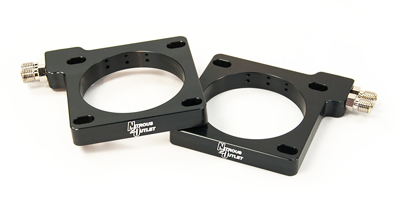 Nitrous Outlet Dodge 1992-2002 Viper Twin 64mm Plate Conversion (50-200 HP)