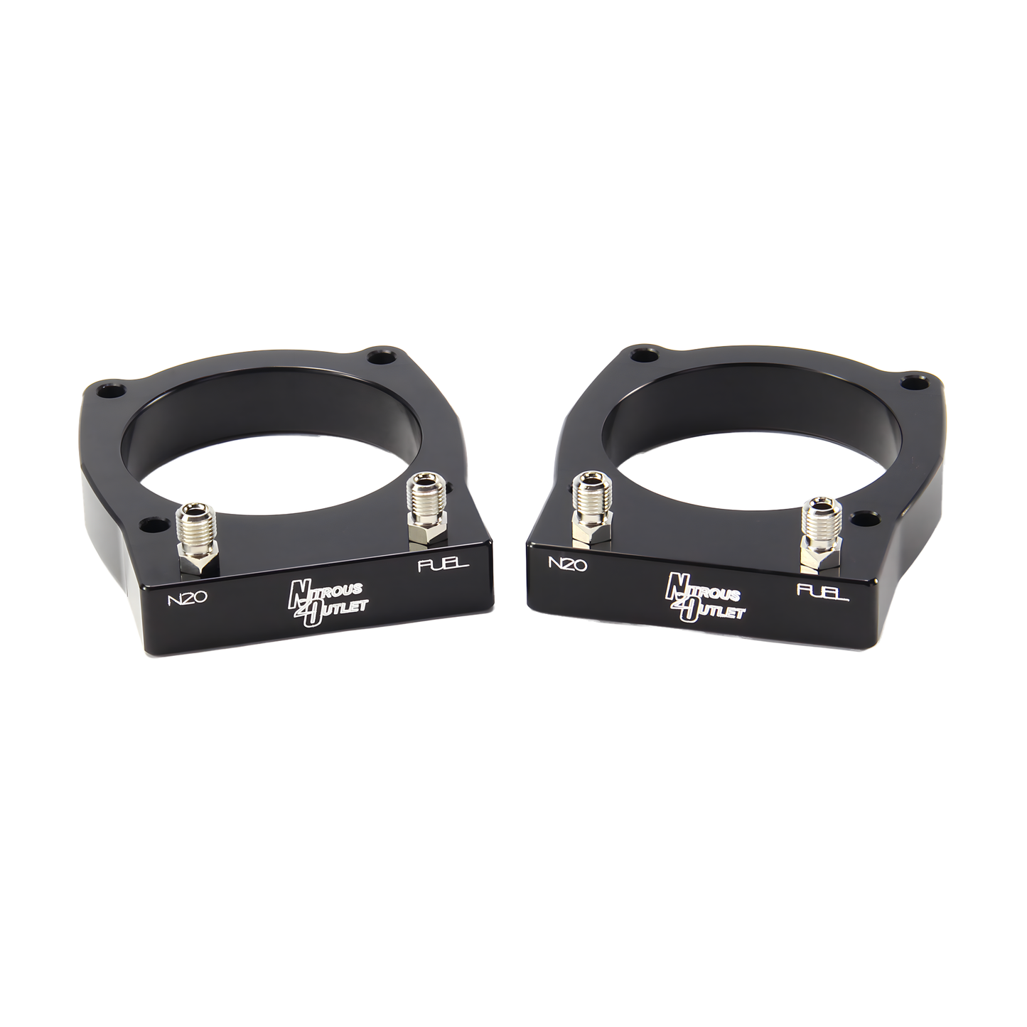 Nitrous Outlet Dodge 2008-2017 Viper Twin 85mm Plate Conversion (50-200 HP)