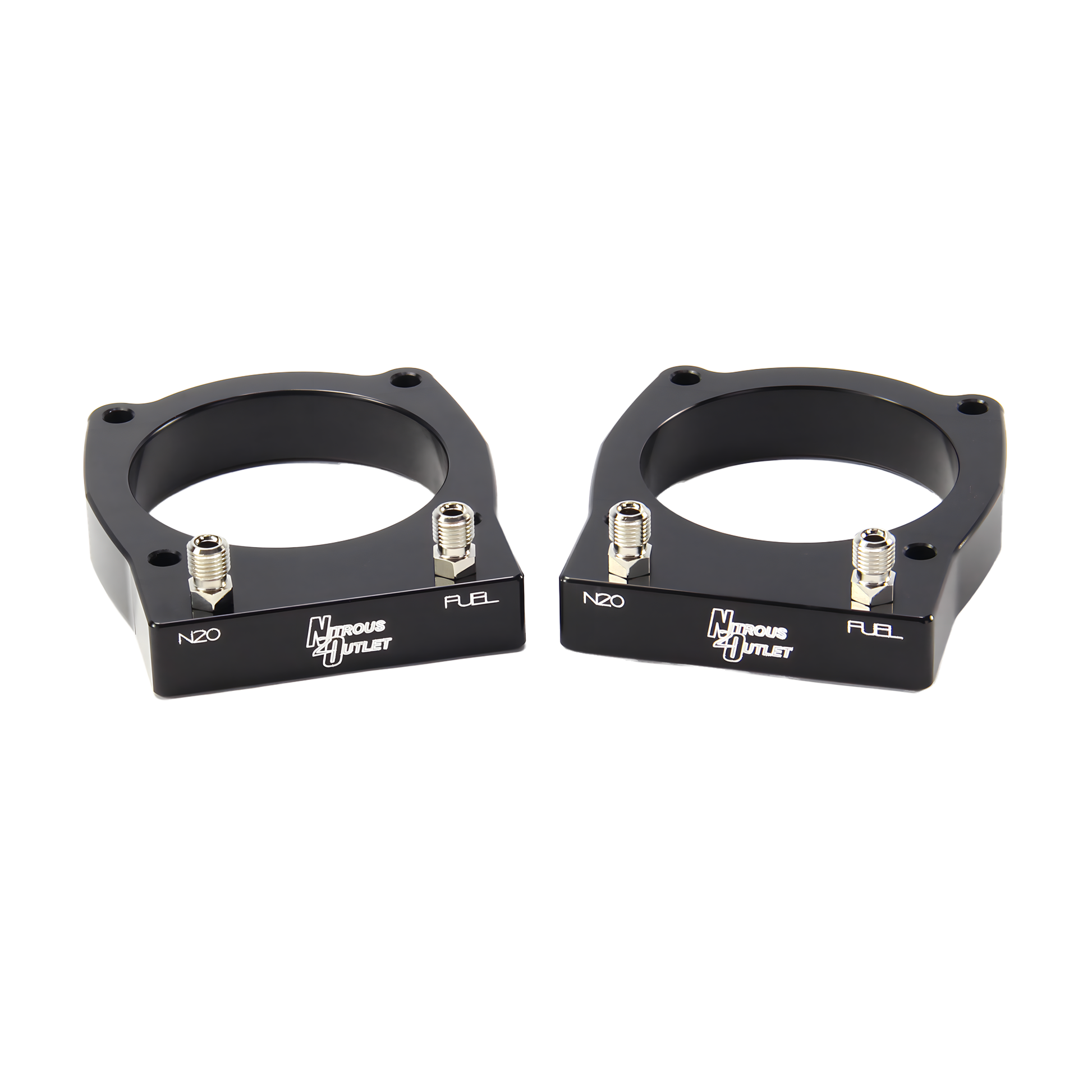 Nitrous Outlet Dodge 2008-2017 Viper Twin 85mm Plate Conversion (50-200 HP)