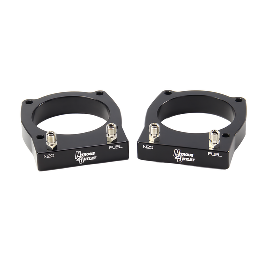 Nitrous Outlet Dodge 2008-2017 Viper Twin 85mm Plate Conversion (50-200 HP)