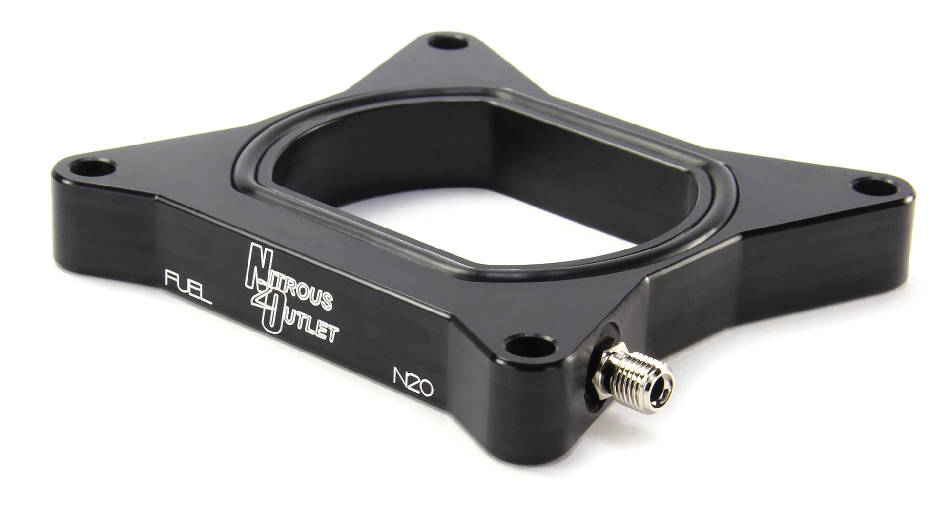 Nitrous Outlet Ford 1996-2004 2 Valve Mustang Plenum Spacer Plate Conversion (50-200 HP)