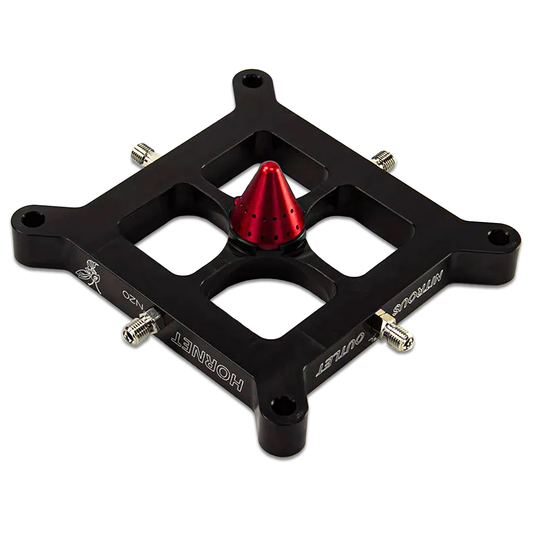 Nitrous Outlet 4150 Hornet 2 Plate (Dual Entry/Dual Stage)