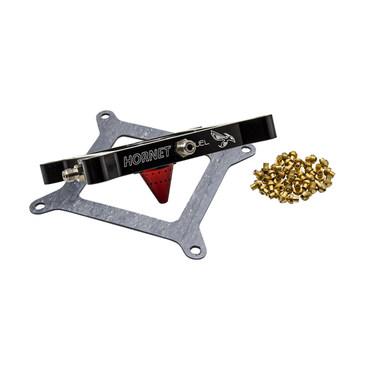 Nitrous Outlet 4150 Hornet 2 Plate Conversion (Dual Entry/Dual Stage)(Gas/E85)(5-55 psi)(Single Stage 70-800 HP)(Dual Stage 50-500 HP)