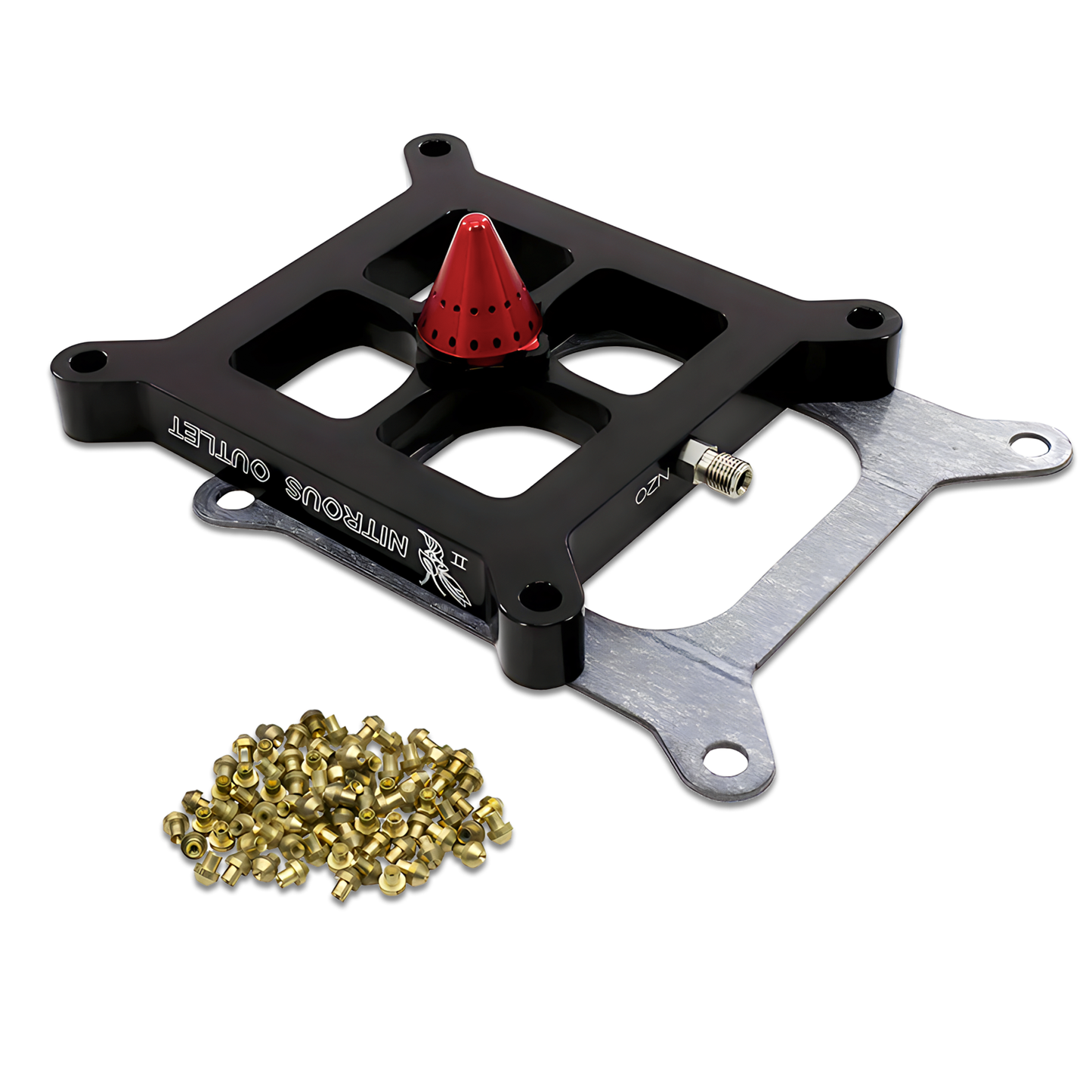 Nitrous Outlet 4150 Stinger 2 Dry Plate Conversion (50-600 HP)