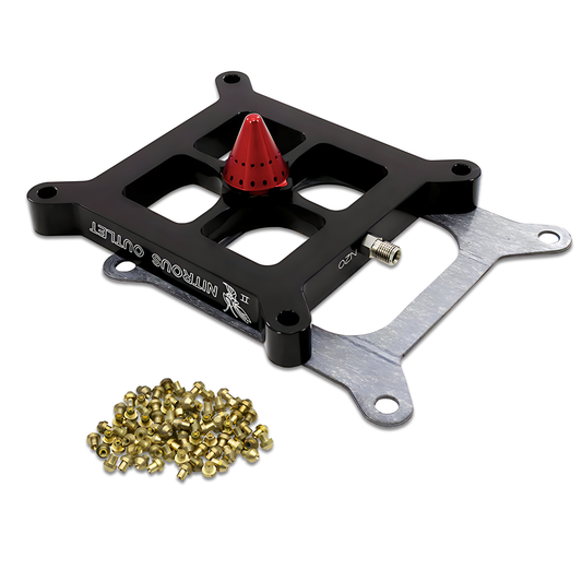 Nitrous Outlet 4150 Stinger 2 Dry Plate Conversion (50-600 HP)