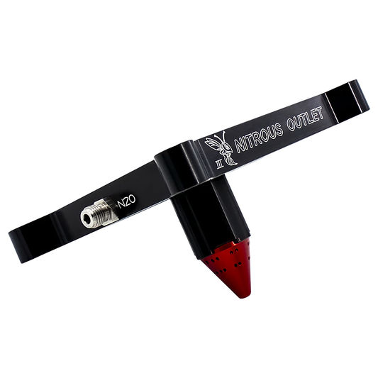 Nitrous Outlet 4150 Hornet 3 Plate (Dual Entry/Dual Stage)