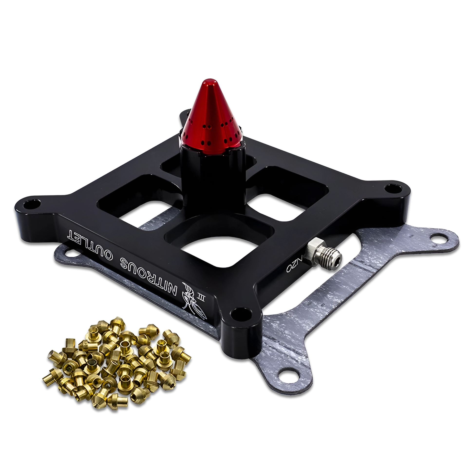 Nitrous Outlet 4150 Stinger 3 Dry Plate Conversion (50-600 HP)