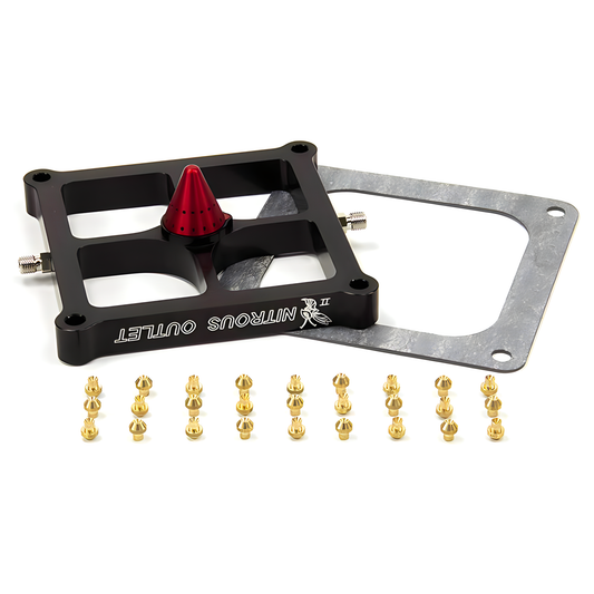 Nitrous Outlet 4500 Stinger 2 Plate Conversion (Gas/E85)(5-55 psi)(50-600 HP)