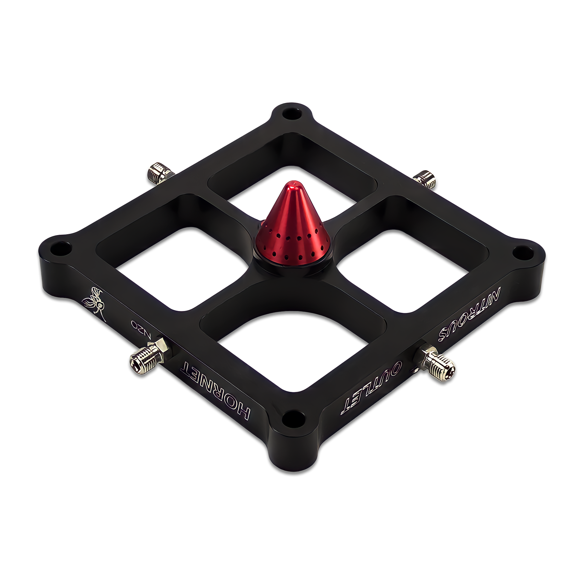 Nitrous Outlet 4500 Hornet 2 Plate (Dual Entry/Dual Stage)