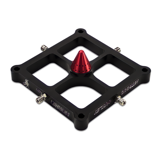 Nitrous Outlet 4500 Hornet 2 Plate (Dual Entry/Dual Stage)
