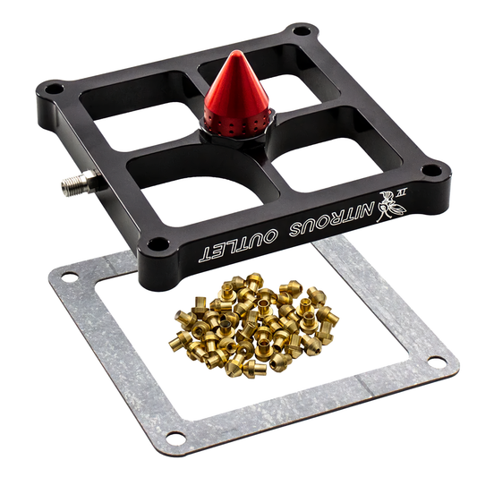 Nitrous Outlet 4500 Stinger 4 Dry Plate Conversion (50-600 HP)