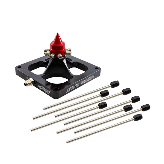 Nitrous Outlet 4500 Dry Kraken Plate