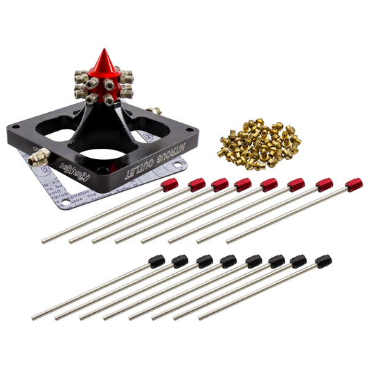 Nitrous Outlet 4500 Kraken Competition Plate Conversion (Gas/E85)(5-7-10 psi)(200-950 HP)