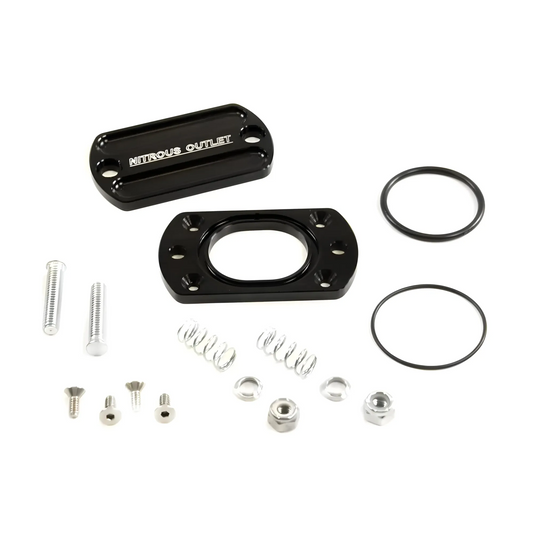 Nitrous Outlet Intake Manifold Pressure Relief Panel