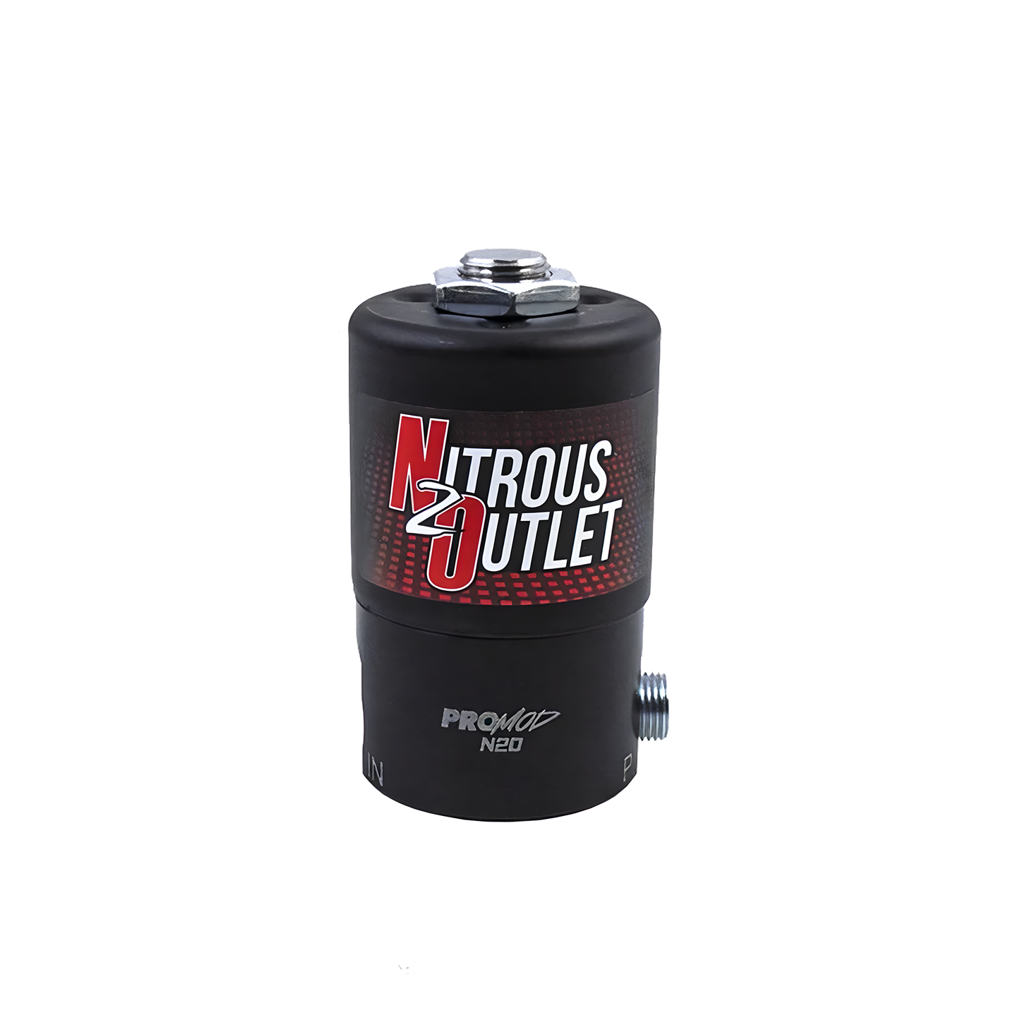 Nitrous Outlet Pro-Mod .122 Nitrous Solenoid - Aluminum Base