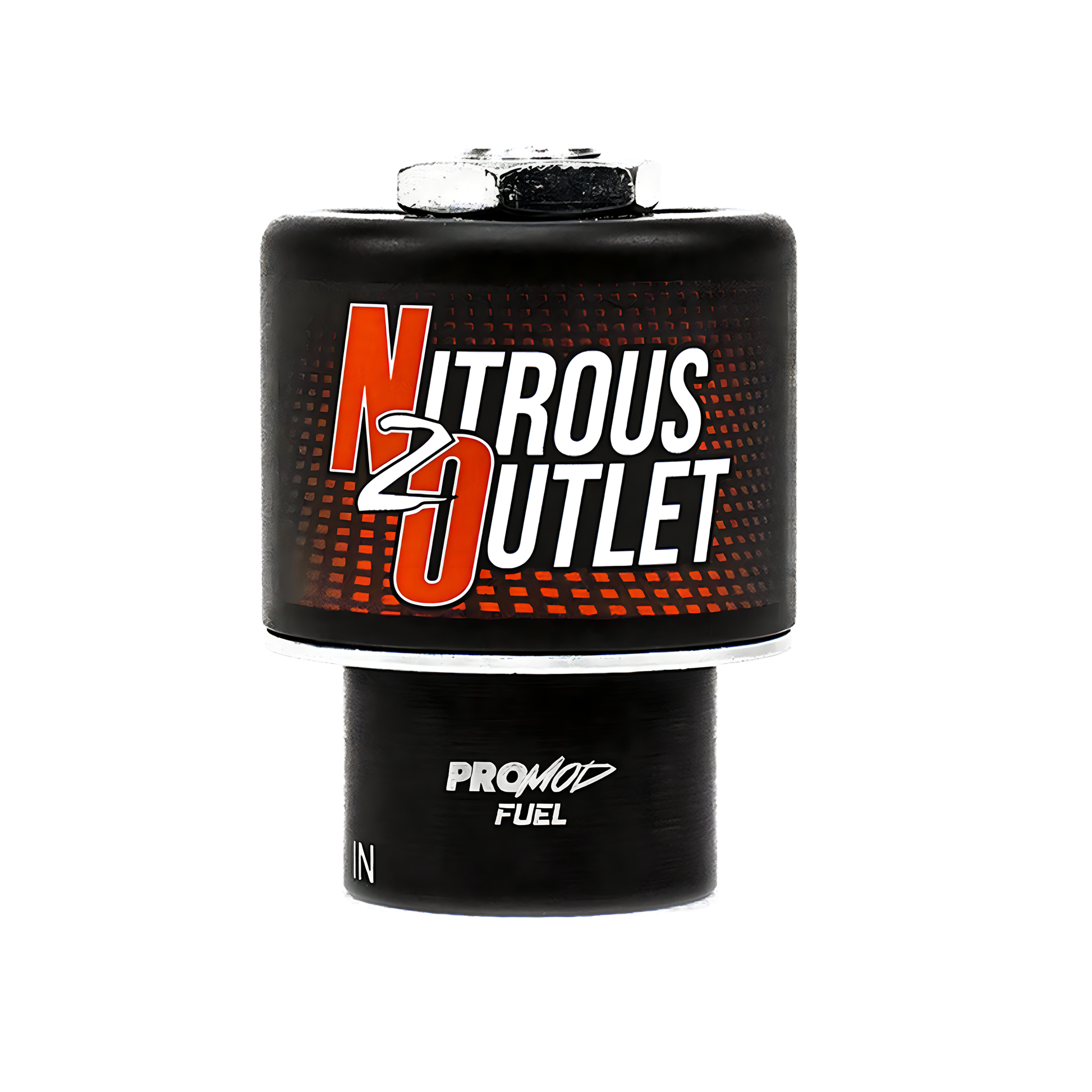 Nitrous Outlet Pro-Mod .177 Alcohol Fuel Solenoid - Aluminum Base