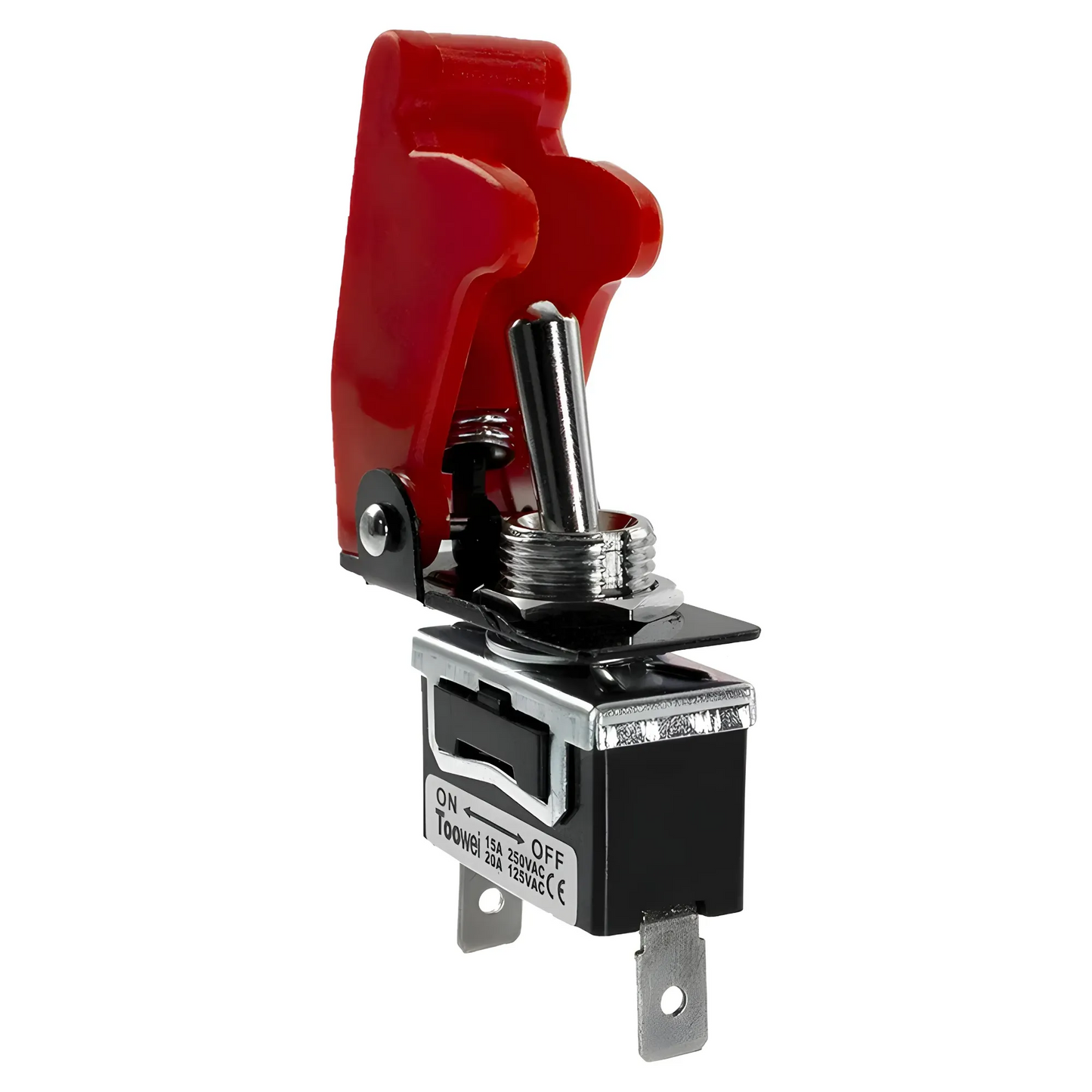 Nitrous Outlet Aircraft On-Off Toggle Switch With Cover