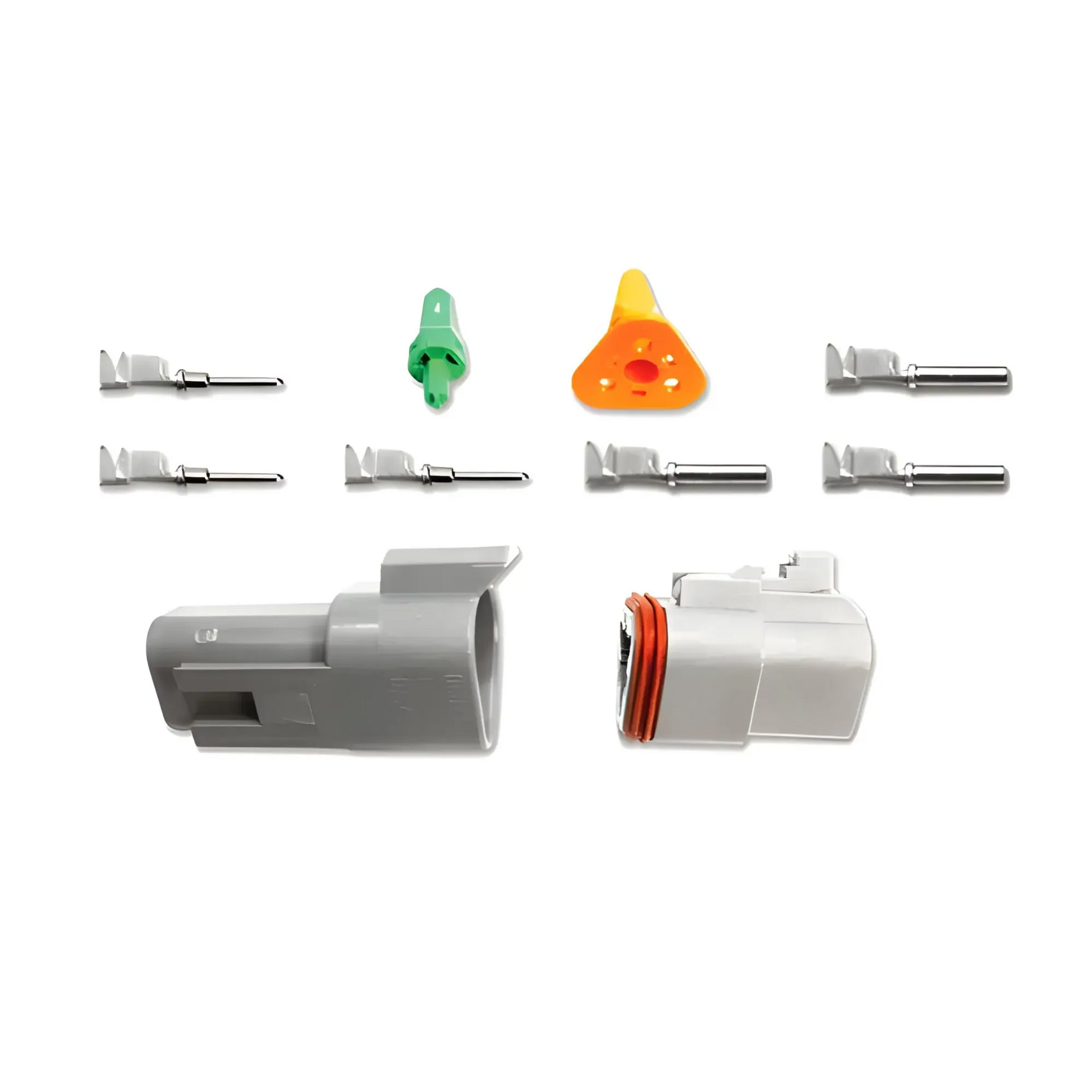 Nitrous Outlet Three Wire Deutsch DT Connector Kit (16/14 Gauge)