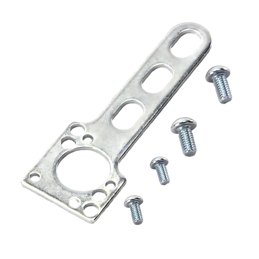 Nitrous Outlet Universal Solenoid Bracket With Screws