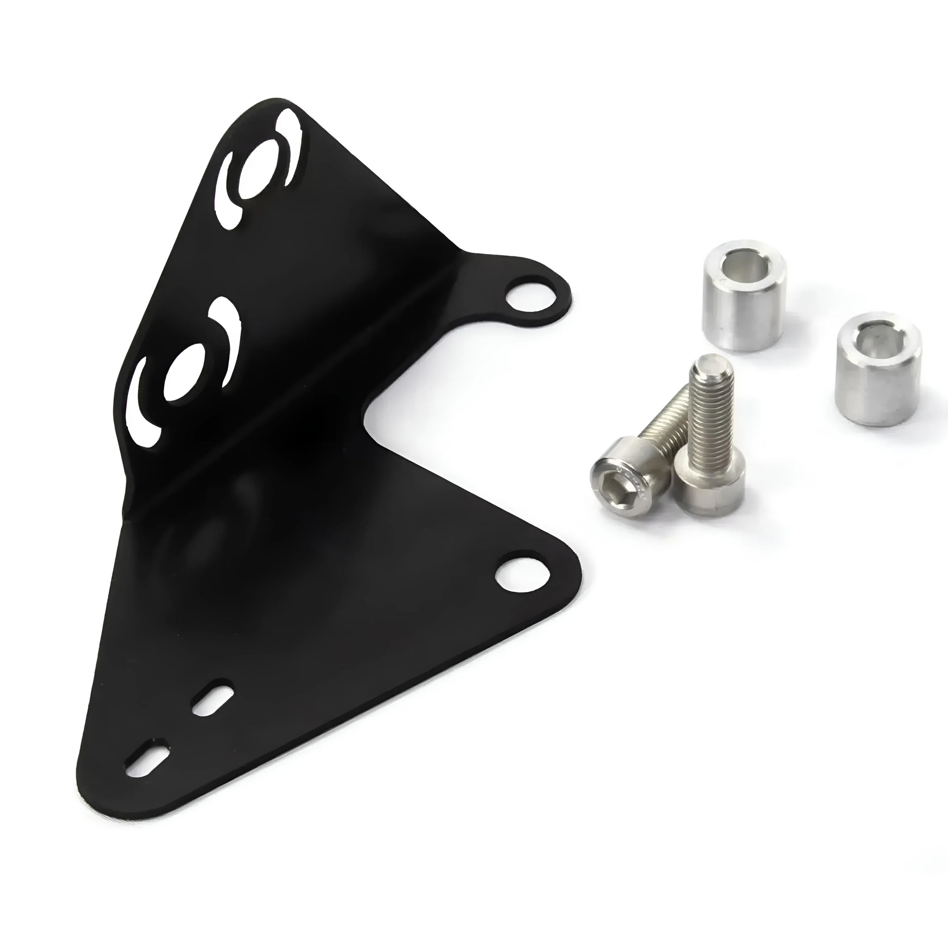 Nitrous Outlet GM/Pontiac 2004-2006 GTO/1997-2004 Corvette Passenger Head Solenoid Bracket & Catch Can Mount - Nitrous/Fuel/Purge