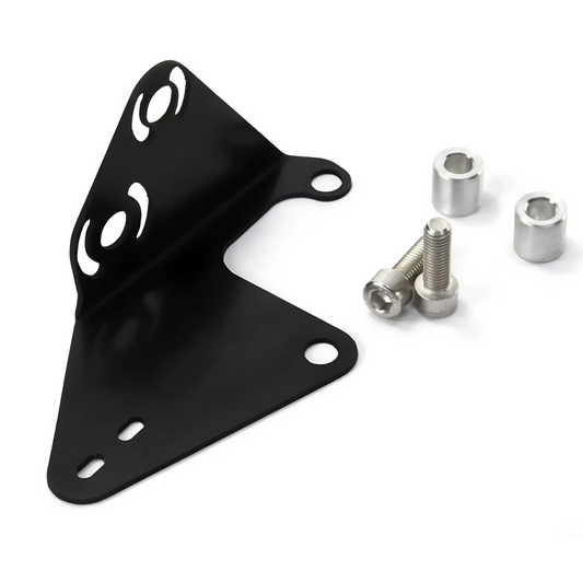 Nitrous Outlet GM/Pontiac 2004-2006 GTO/1997-2004 Corvette Passenger Head Solenoid Bracket & Catch Can Mount - Nitrous/Fuel/Purge
