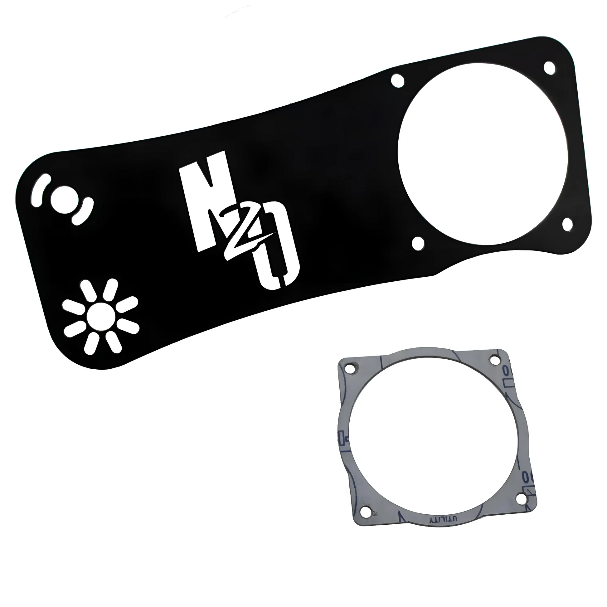 Nitrous Outlet Dodge 2005-2019 5.7/6.1 Hemi 80-90mm Solenoid Bracket & Gasket