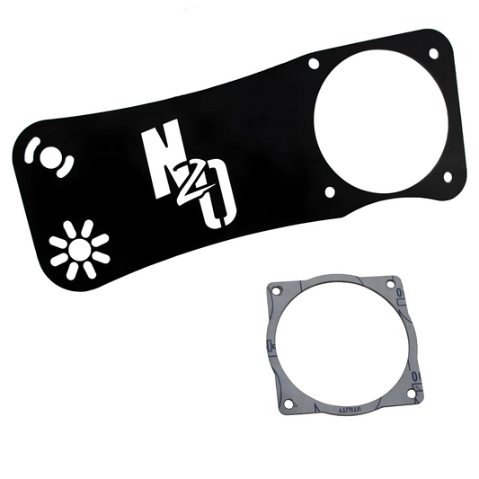 Nitrous Outlet Dodge 2005-2019 5.7/6.1 Hemi 80-90mm Solenoid Bracket & Gasket