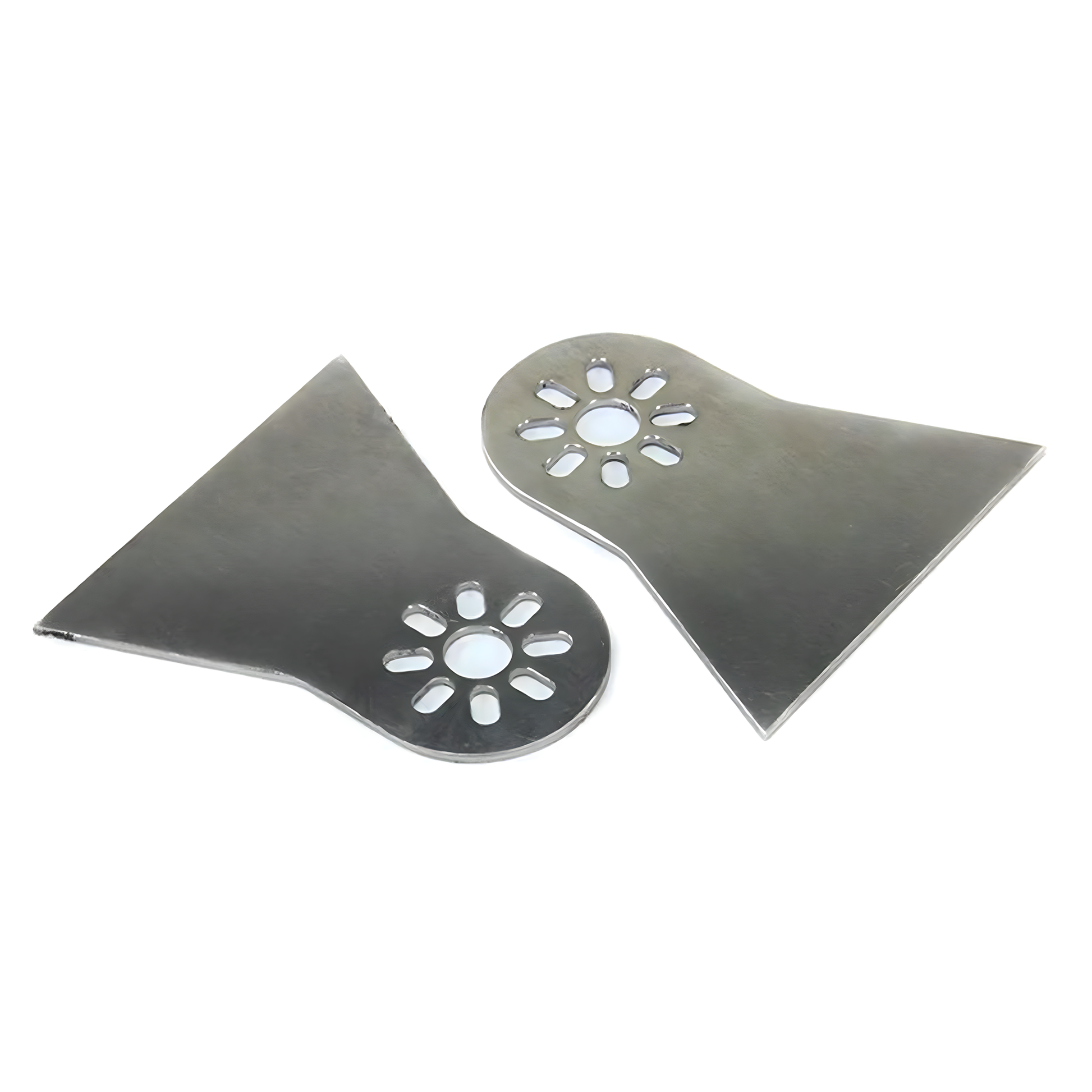 Nitrous Outlet Universal Weld-On Solenoid Brackets -Set of 2