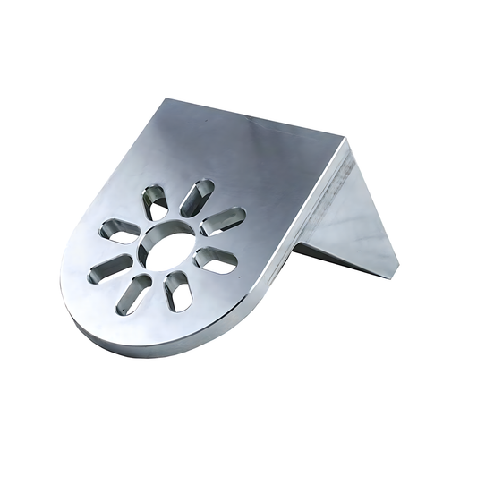 Nitrous Outlet Billet Universal Weld-On Solenoid Bracket