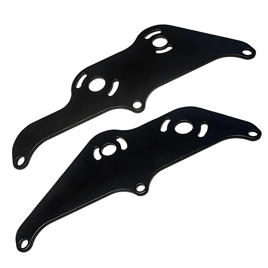 Nitrous Outlet Whipple 3.0 Blower Solenoid Brackets - Blower Mount