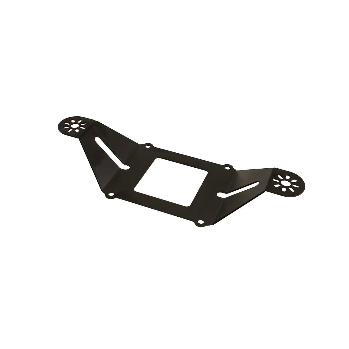 Nitrous Outlet 4150 Flange Deep Break 2 Solenoid Bracket - Front Center/Back Center Solenoid locations