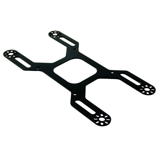 Nitrous Outlet 4150 Flange 4 Solenoid bracket - Front/Rear Solenoid Locations