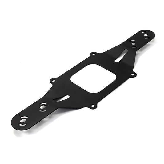 Nitrous Outlet 4150 Flange Shallow Break 4 Solenoid Bracket - Front Center/Rear Center Solenoid Locations