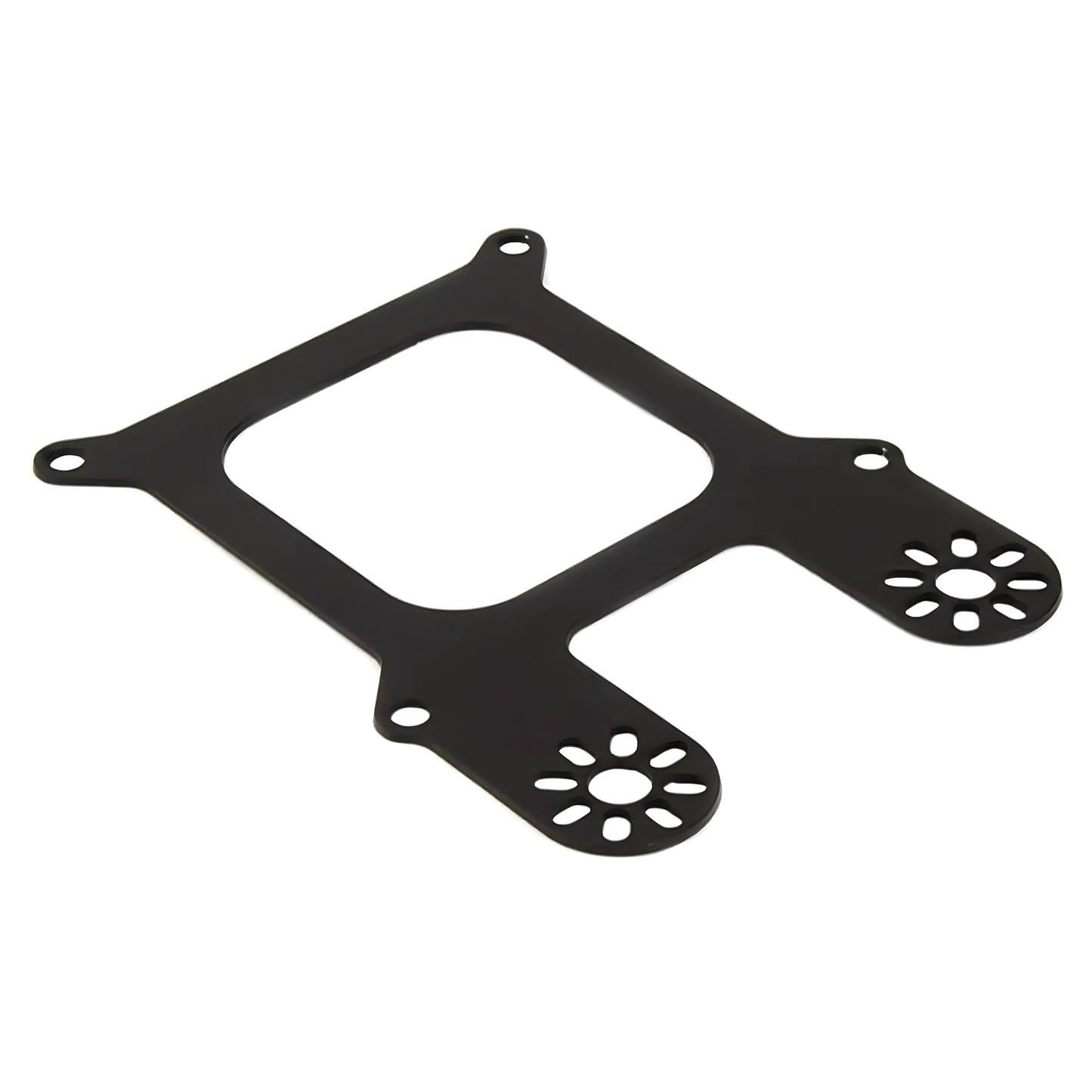 Nitrous Outlet 4150 Flange 2 Solenoid Bracket - Thottle Body Side Solenoid Locations