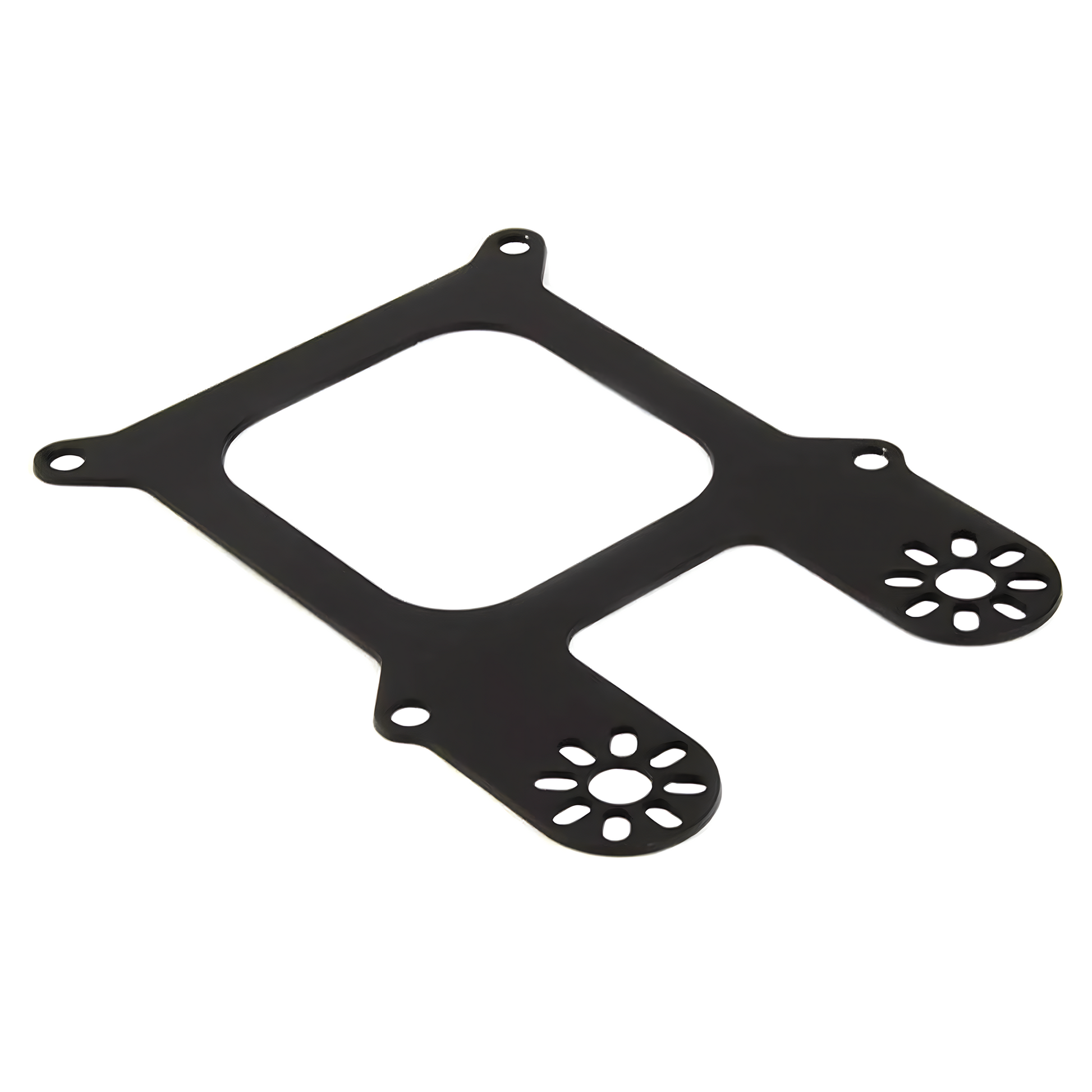 Nitrous Outlet 4150 Flange 2 Solenoid Bracket - Thottle Body Side Solenoid Locations