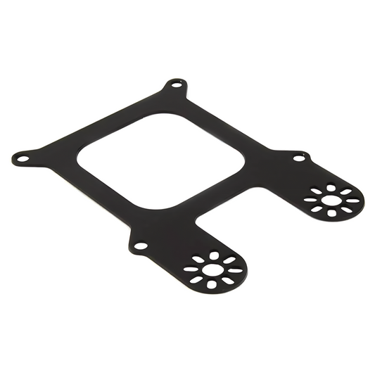 Nitrous Outlet 4150 Flange 2 Solenoid Bracket - Thottle Body Side Solenoid Locations