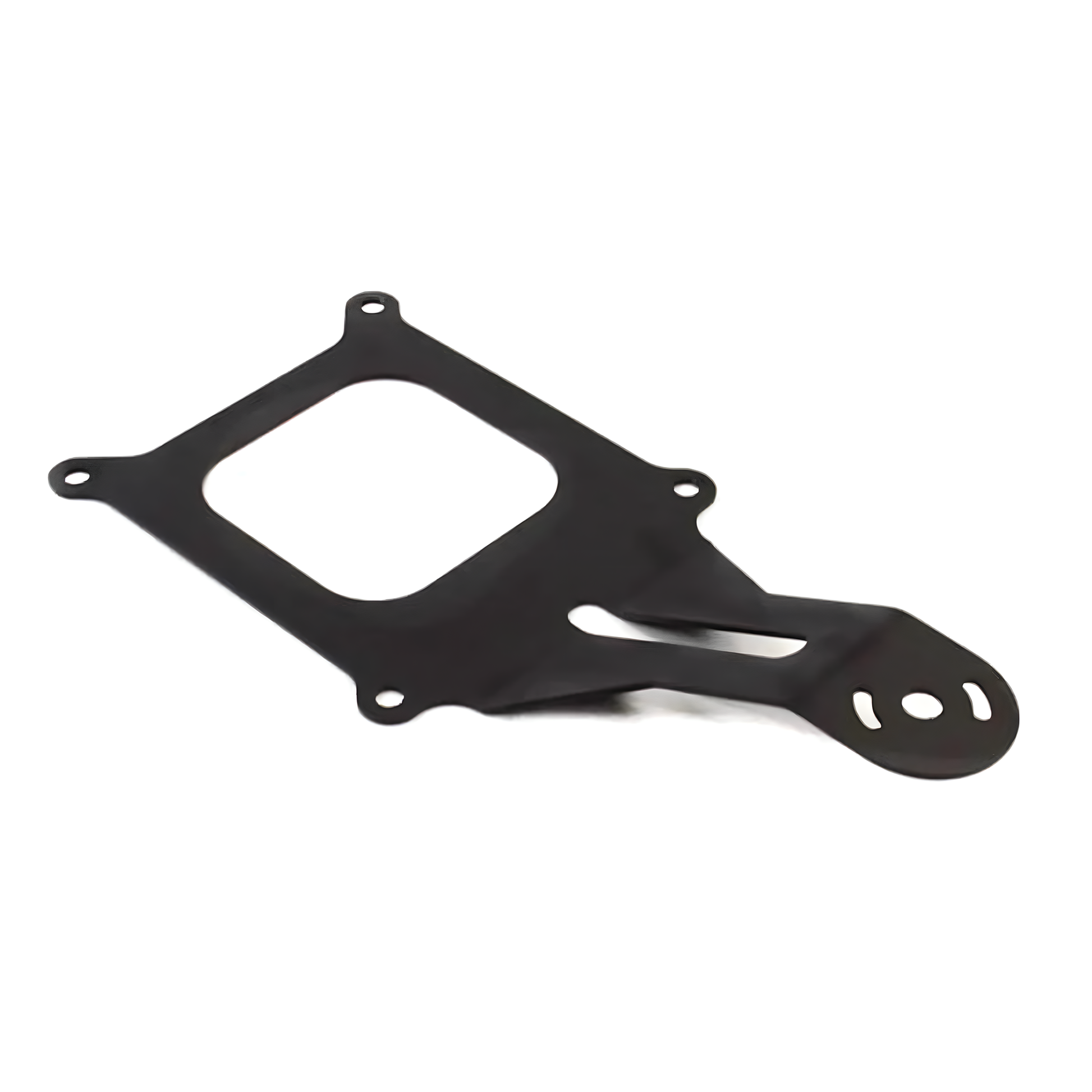 Nitrous Outlet 4150 Flange Shallow Break 1 Solenoid Bracket - Front Center Solenoid Location