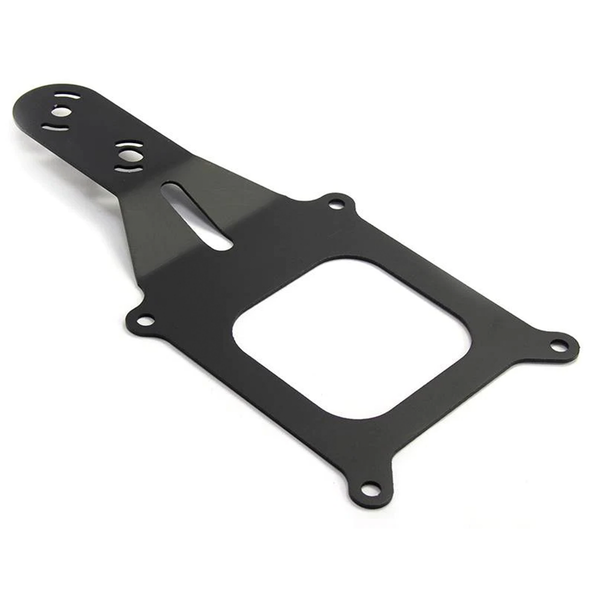 Nitrous Outlet 4150 Flange Shallow Break 2 Solenoid Bracket - Back Center Solenoid Location