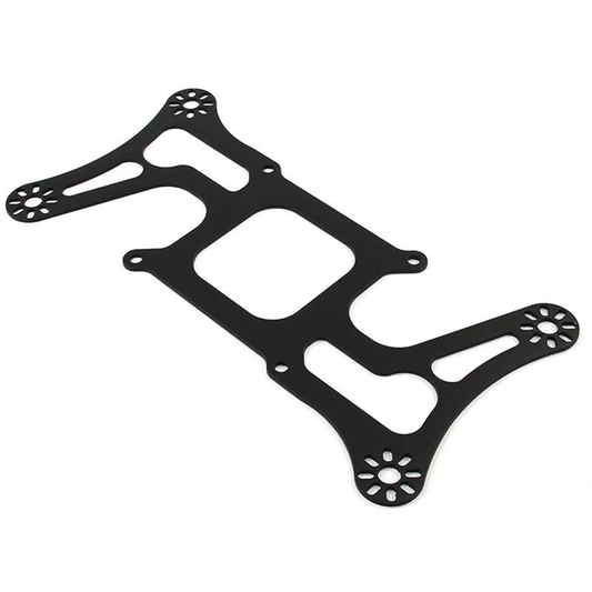 Nitrous Outlet 4150 Flange Boomerang 4 Solenoid Bracket - Front/Rear Solenoid Locations