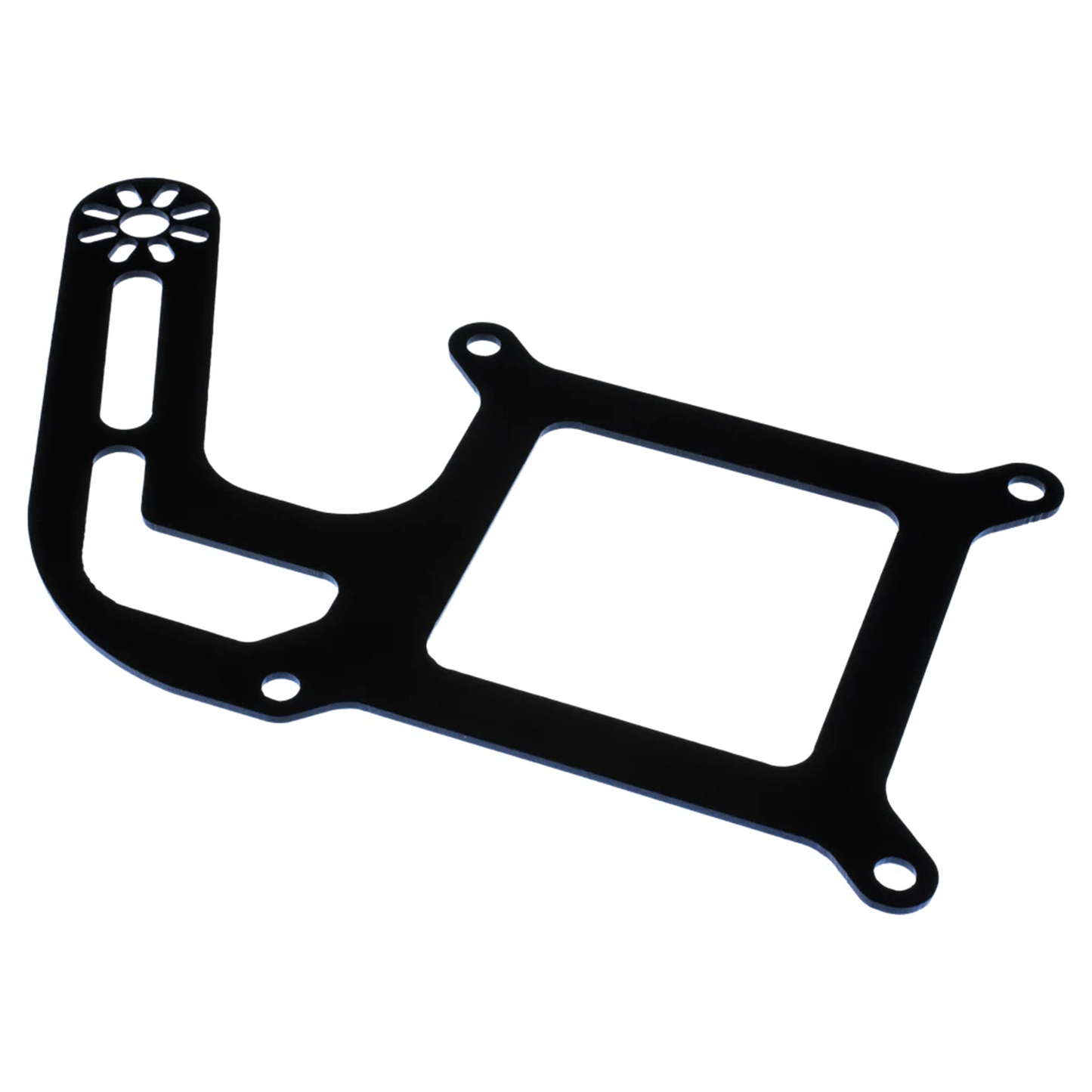 Nitrous Outlet 4150 Flange Boomerang 1 Solenoid Bracket