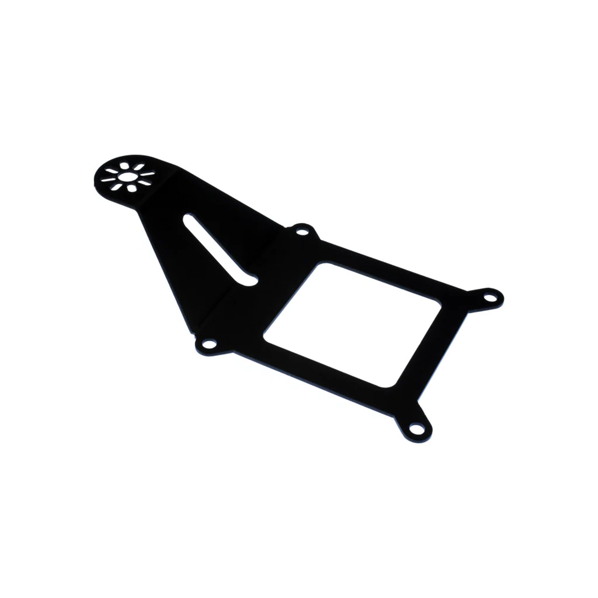 Nitrous Outlet 4150 Flange Deep Break 1 Solenoid Bracket - Center Solenoid Location