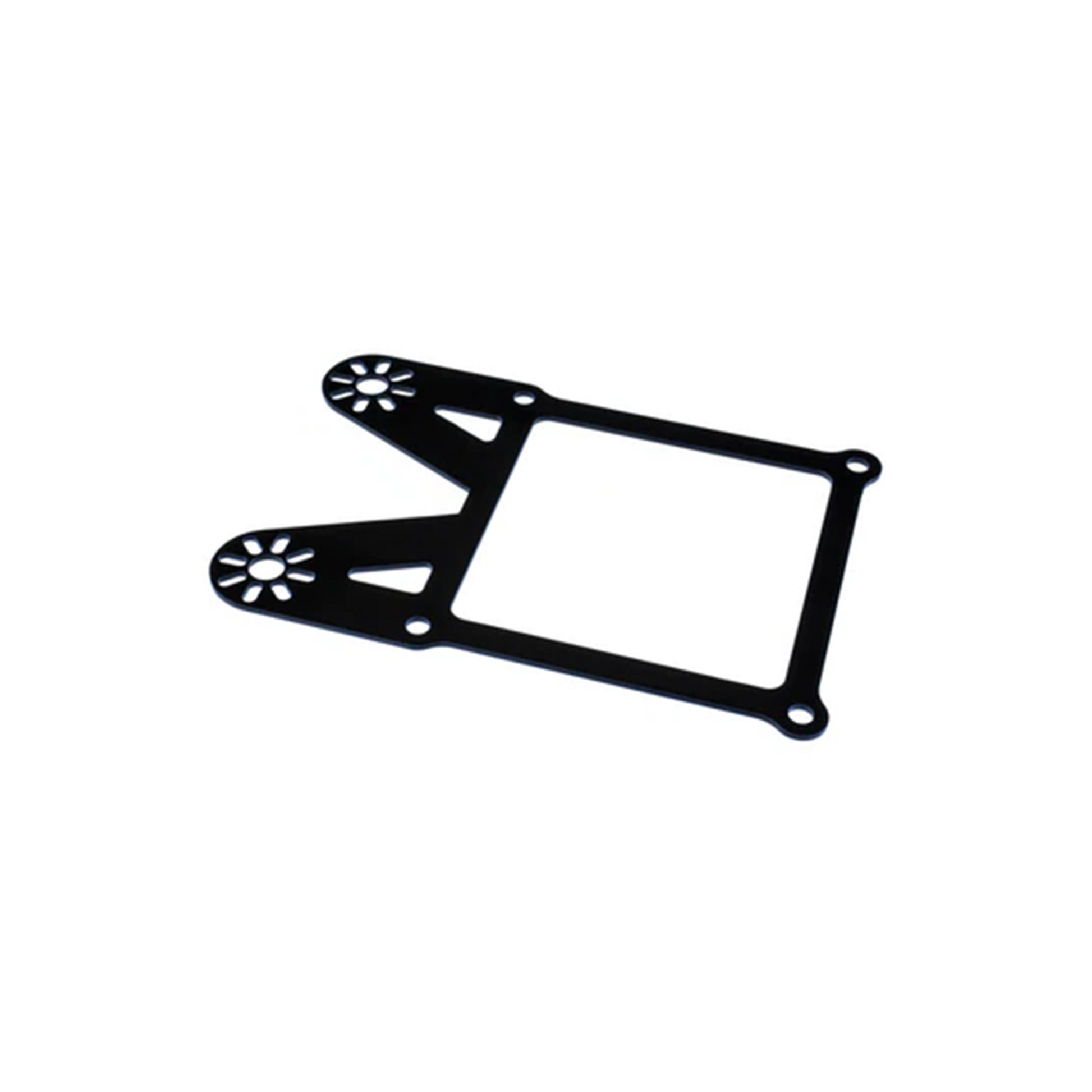 Nitrous Outlet 4500 Flange 2 Solenoid Bracket - Thottle Body Side Solenoid Locations